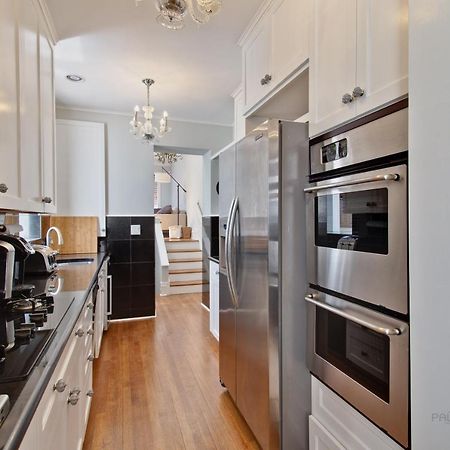 Historic Luxury Townhouse In Downtown Chicago Villa Eksteriør bilde