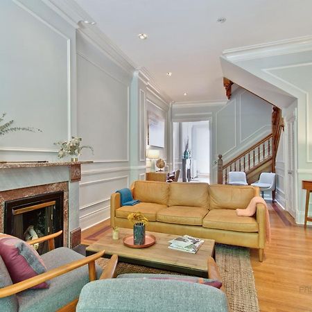 Historic Luxury Townhouse In Downtown Chicago Villa Eksteriør bilde