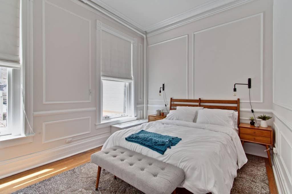 Historic Luxury Townhouse In Downtown Chicago Villa Eksteriør bilde