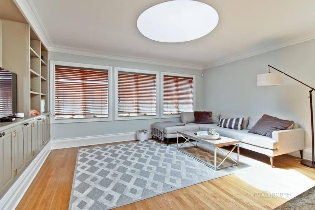 Historic Luxury Townhouse In Downtown Chicago Villa Eksteriør bilde