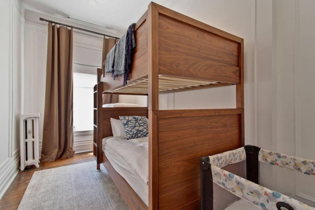 Historic Luxury Townhouse In Downtown Chicago Villa Eksteriør bilde