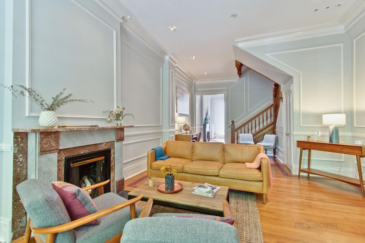 Historic Luxury Townhouse In Downtown Chicago Villa Eksteriør bilde