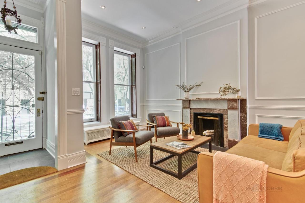Historic Luxury Townhouse In Downtown Chicago Villa Eksteriør bilde