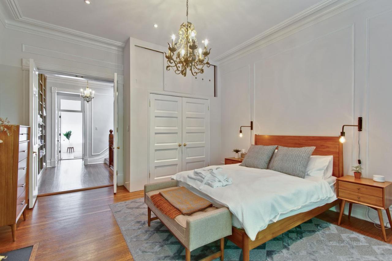 Historic Luxury Townhouse In Downtown Chicago Villa Eksteriør bilde