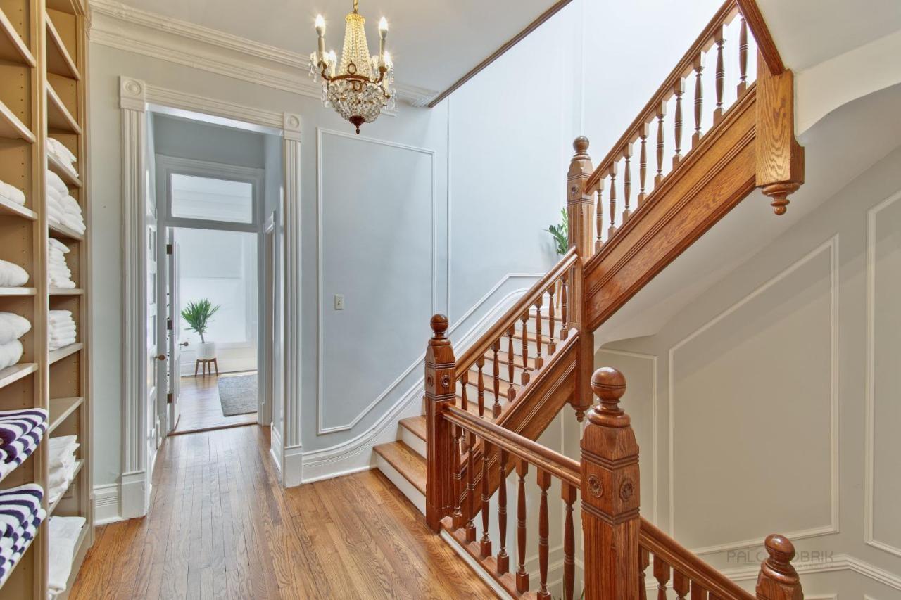 Historic Luxury Townhouse In Downtown Chicago Villa Eksteriør bilde